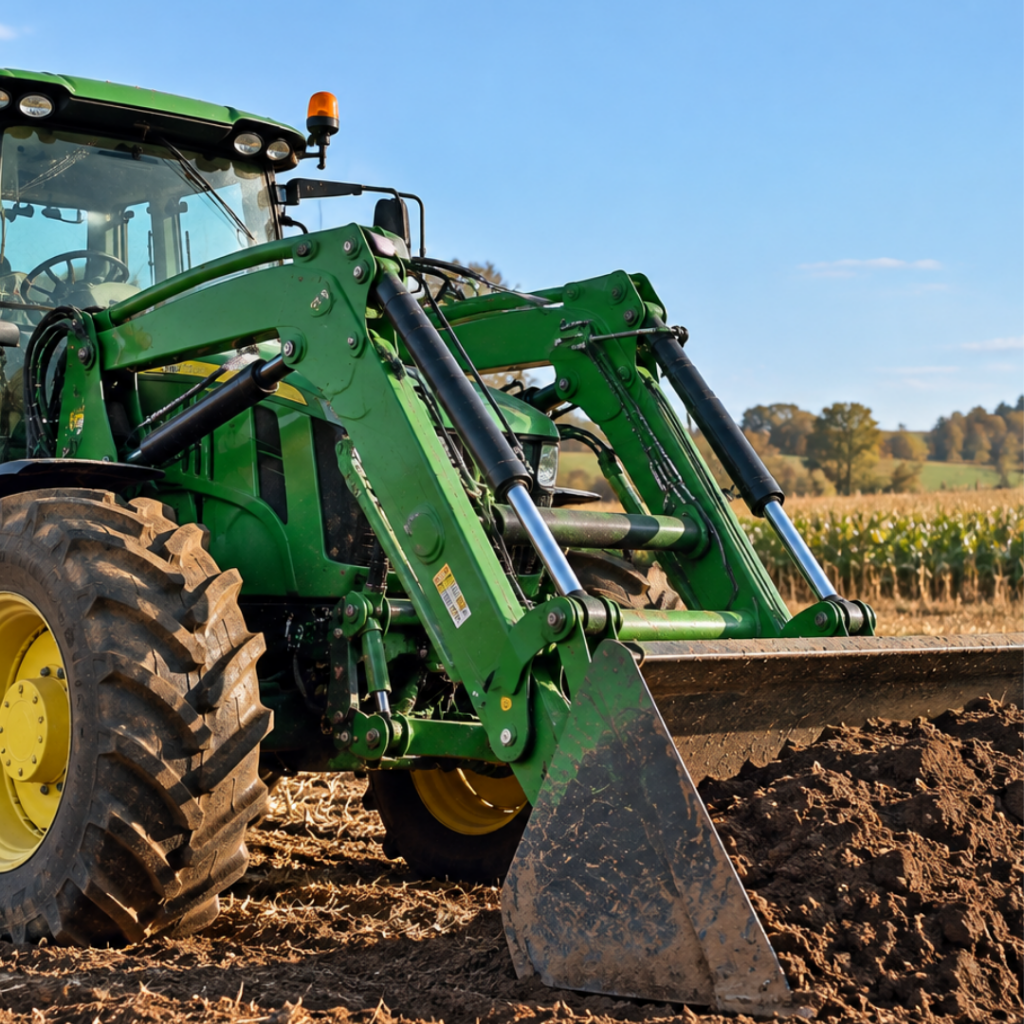Hydraulic Cylinders for Agricultural Equipment