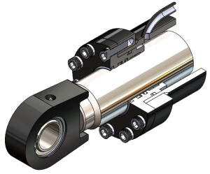 Build Style Bolted Flange Hydraulic Cylinder