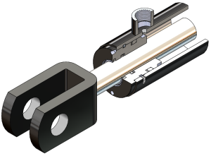 Build Style Wind In Hydraulic Cylinder