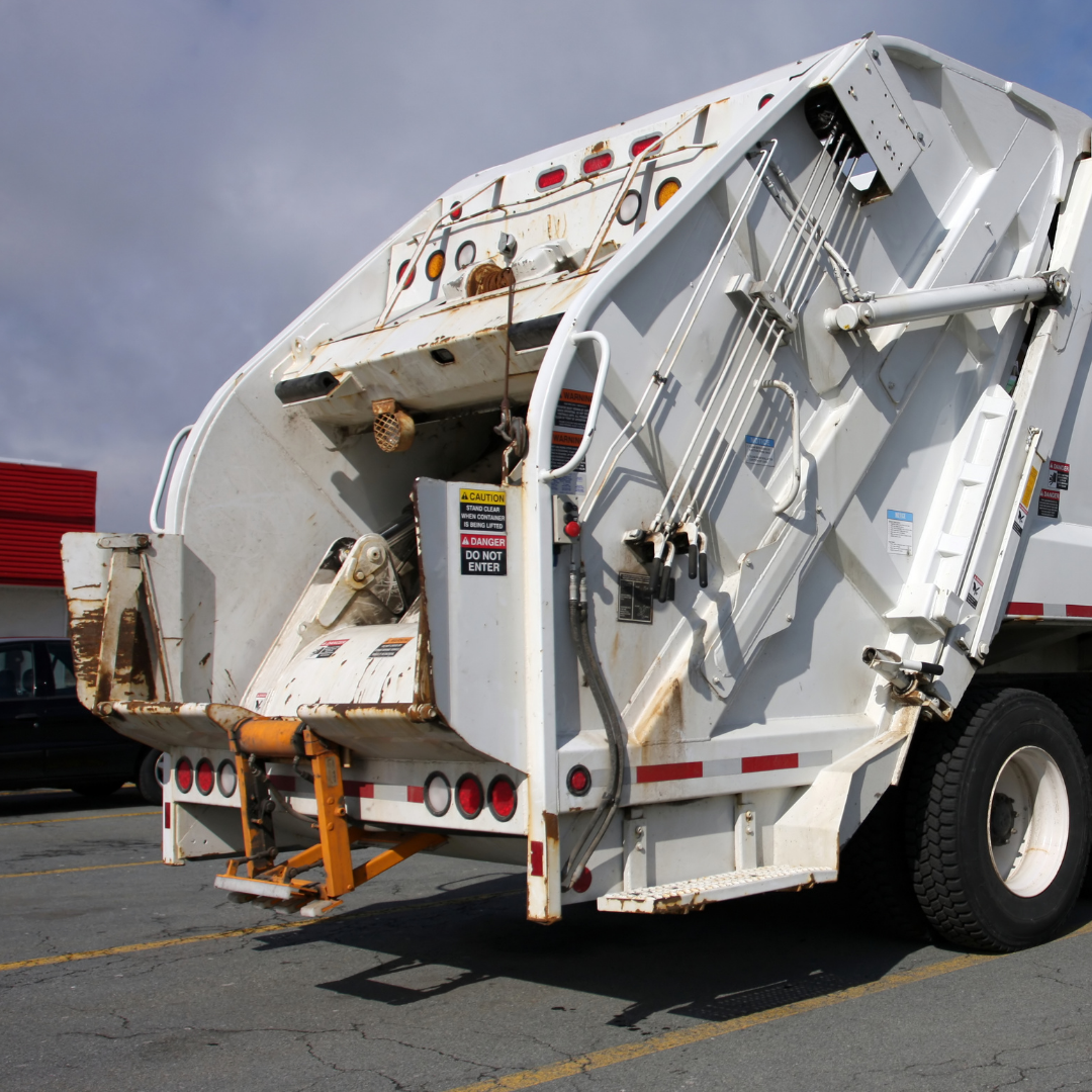 Custom Hydraulic Garbage Truck