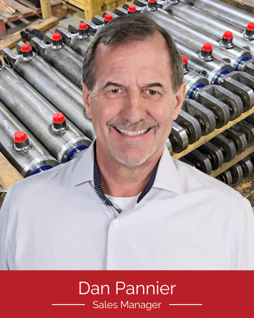 Dan Announcement (1) Welcome Dan Pannier to the Aurelius Manufacturing Team