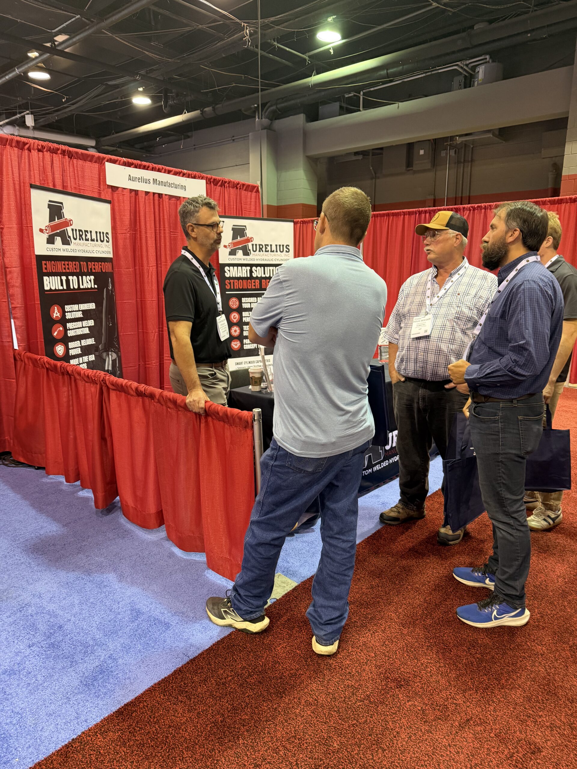 Ryan Nelson at the iVT Expo