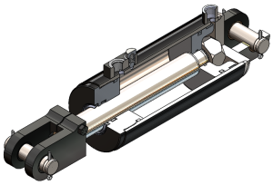 Rephasing Hydraulic Cylinder