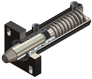 Spring Extend Hydraulic Cylinder