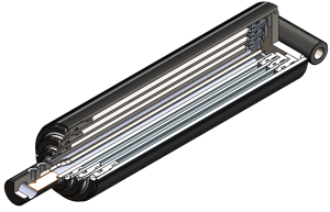 Telescopic Hydraulic Cylinder