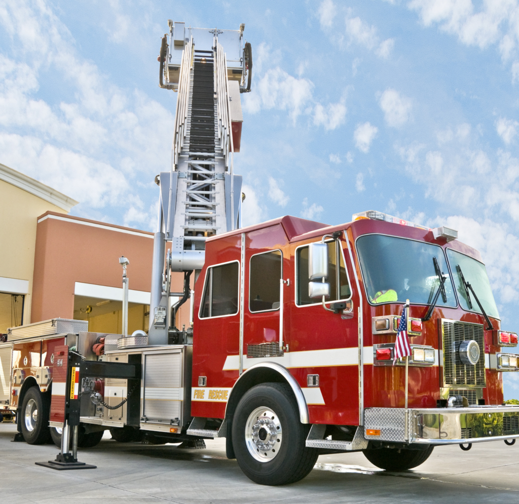 Custom Hydraulics for Emergency Vehicles