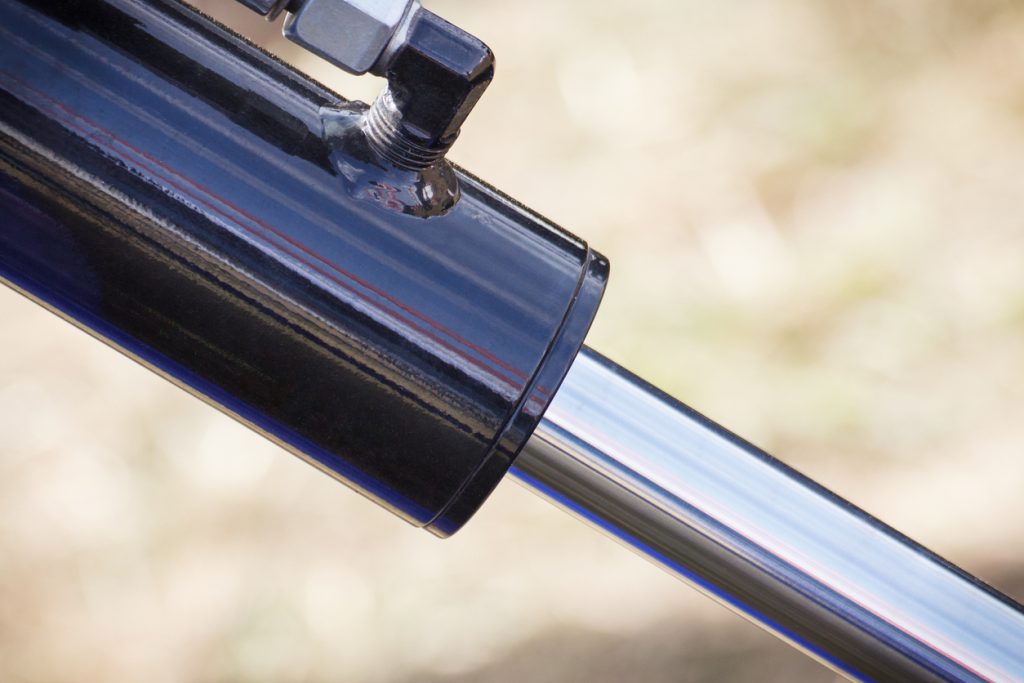 single vs double acting hydraulic cylinder