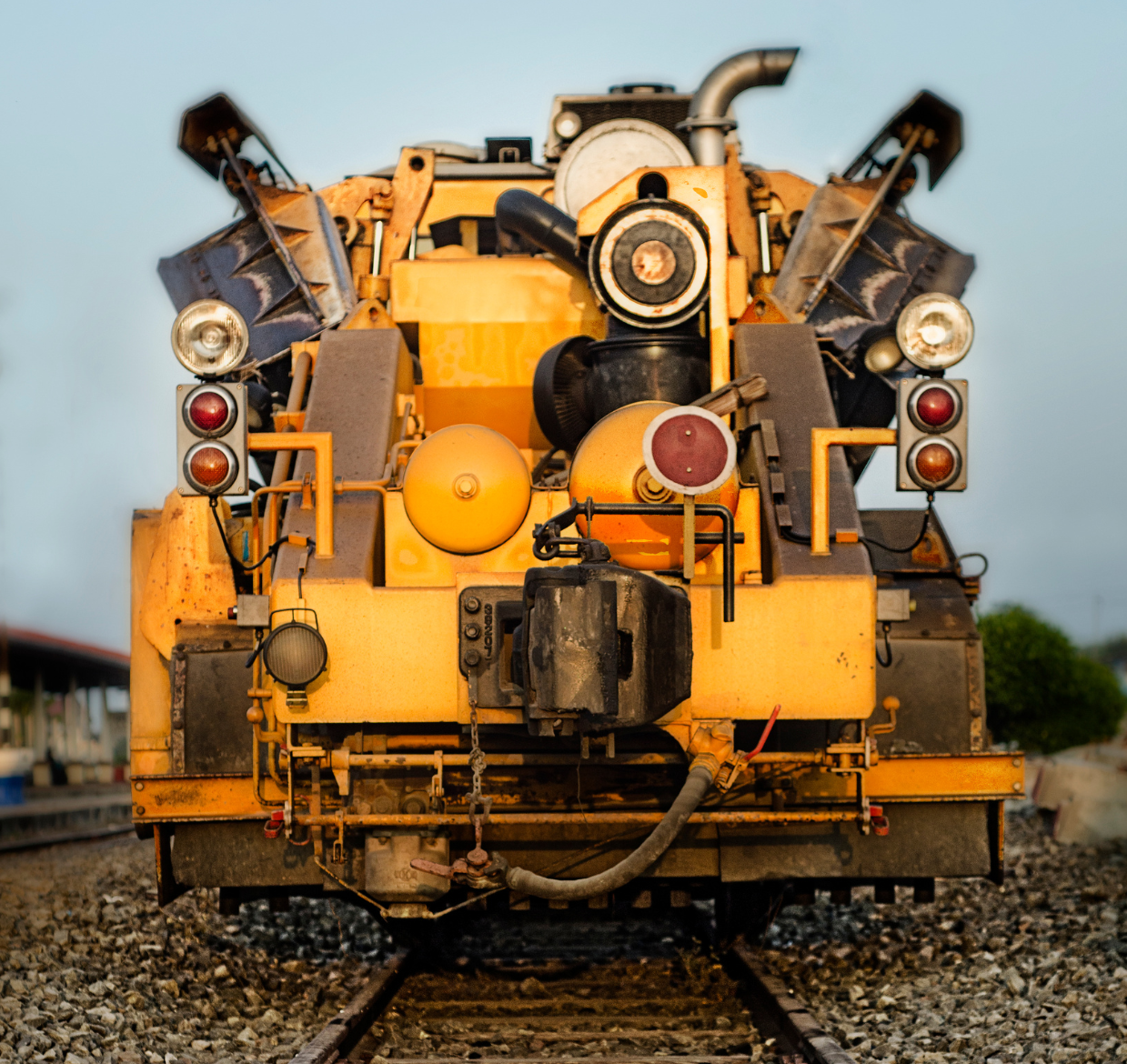 Railroad Equipment Hydraulic Cylinder Mfg